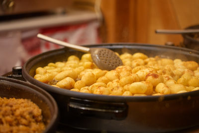 Close-up of food