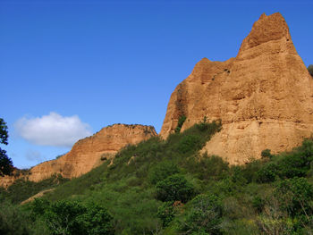 Panoramic view of las medulas -spain