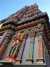 India temple