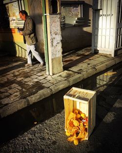 View of built structure