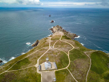 Pointe du raz, france