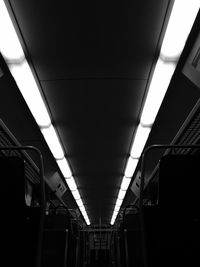 Interior of subway station