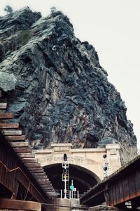 Bridge against sky