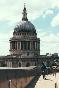 View of historical building against sky