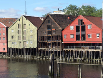 Trondheim in norway