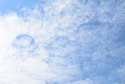 Close-up of blue sky