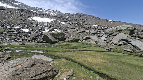 mountain range