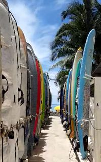 Panoramic shot of row against sky