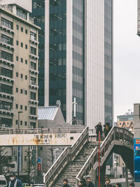 Buildings in city