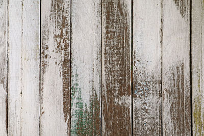 Old grunge colored vertical pattern wooden fence