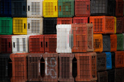 Full frame shot of building