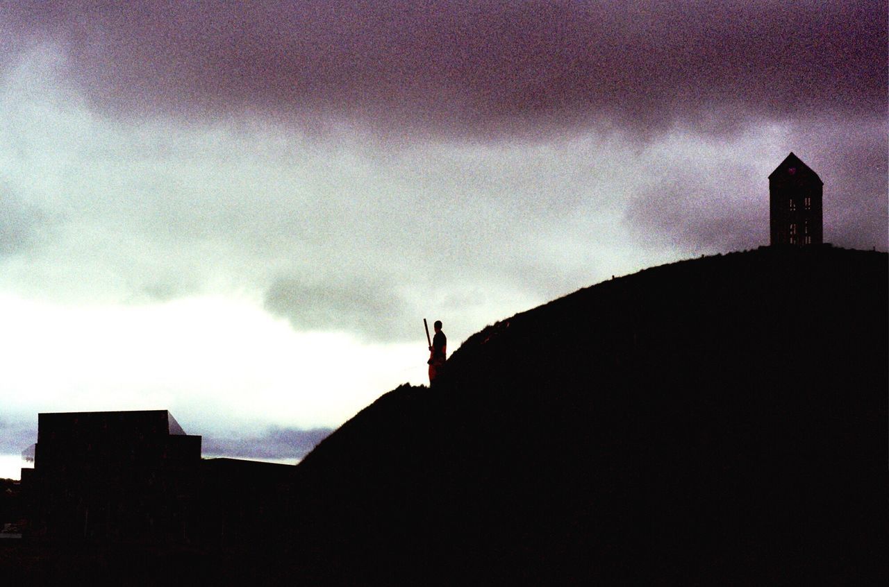 LOW ANGLE VIEW OF SMOKE STACK AGAINST SKY