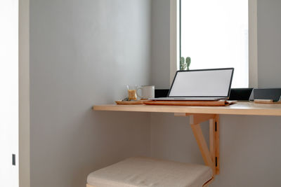 Table and chairs at home