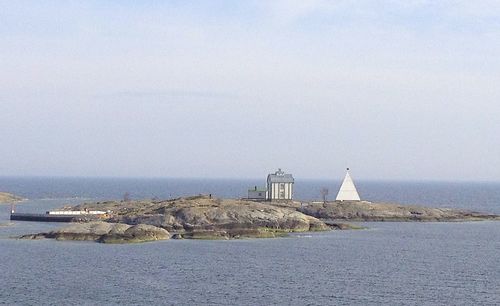 Lighthouse on the coast