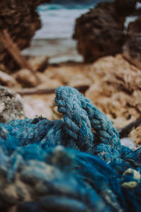 Close-up of rope