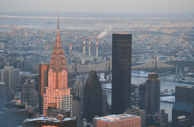 New york city landscape