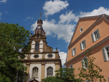 Speyer city in germany