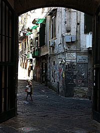 Full length of woman standing in city