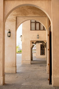 Souq waqif is a souq in doha, in the state of qatar. the souq is known  traditional market