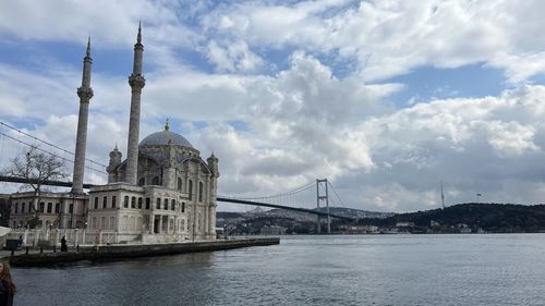 Ortakoy mosque turkey