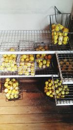 Variety of fruits for sale