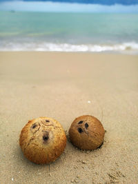 Stones on beach