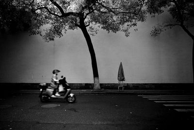 People in park
