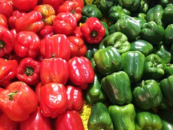 Full frame shot of tomatoes for sale