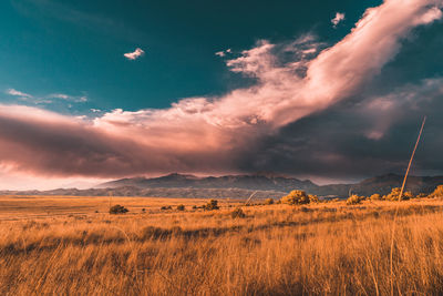 Great sand dunes nationalpark in colorado, united states.