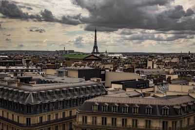 Cityscape against sky