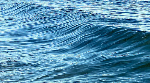 Full frame shot of sea