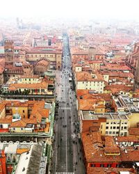 Aerial view of cityscape
