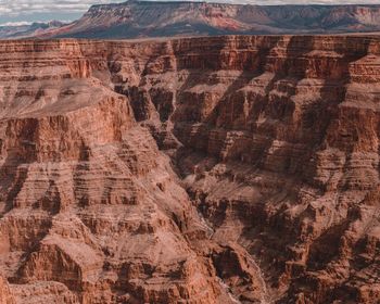 Rock formations in a desert