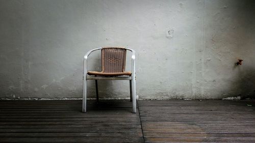 Empty benches in the dark