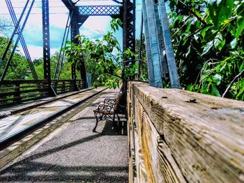 View of bridge