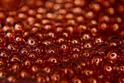 Full frame shot of sweet food