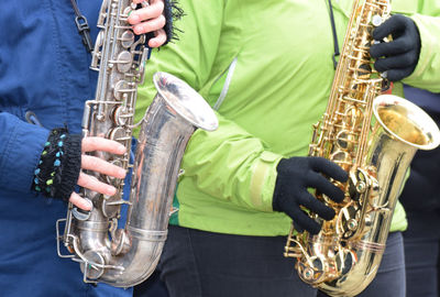 saxophone