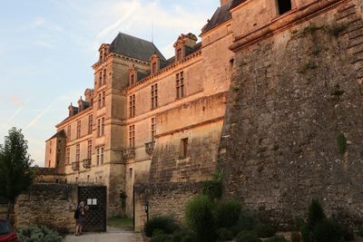 Historic building against sky