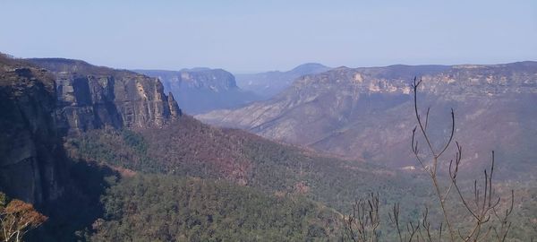 Panoramic view of landscape against sky