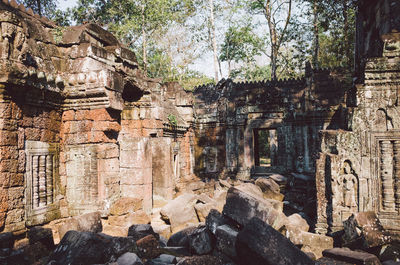 View of a temple