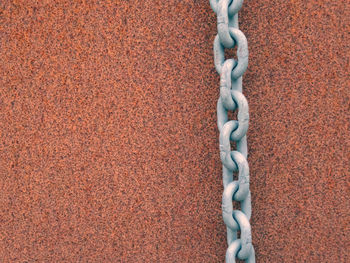 Detail shot of chain