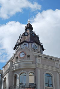 Low angle view of a building