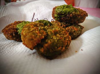 Close-up of food