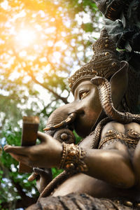 Hindu god ganesha, lord of success