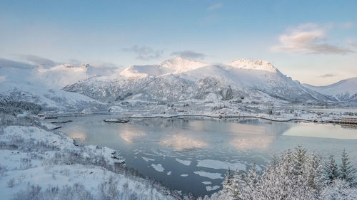 snow