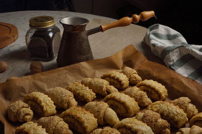 Close-up of food