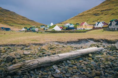 Húsavík village, faroe islands