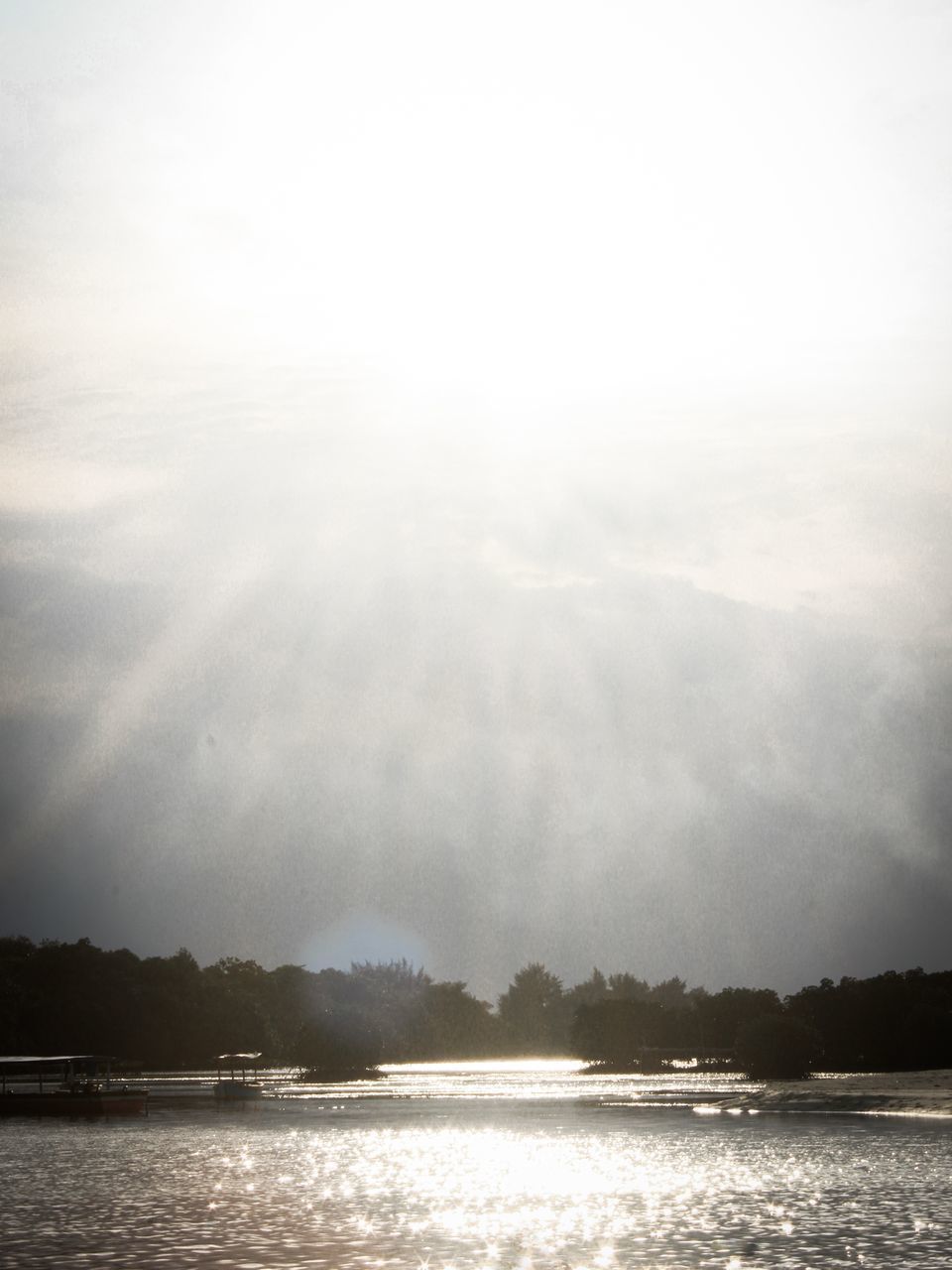 IDYLLIC SHOT OF SEA AGAINST SKY