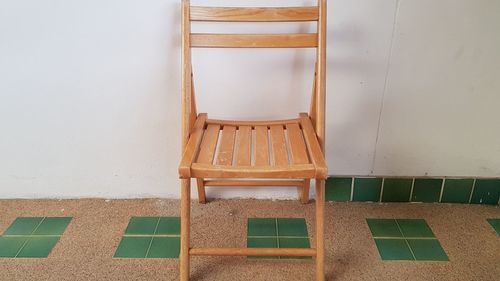 Wood chair