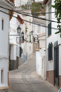 Exterior of houses